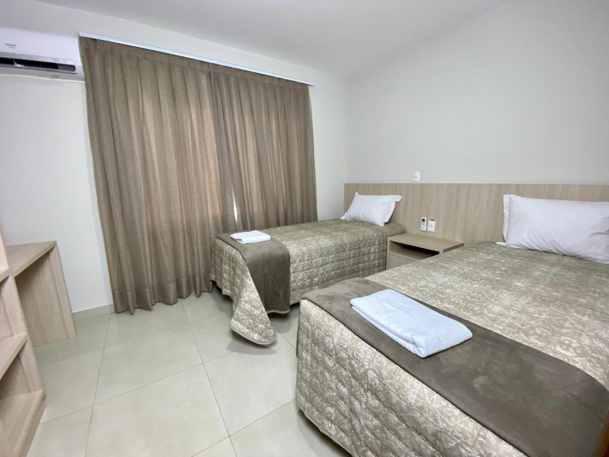 Edificio Shalfa Apartment Foz do Iguacu Exterior photo