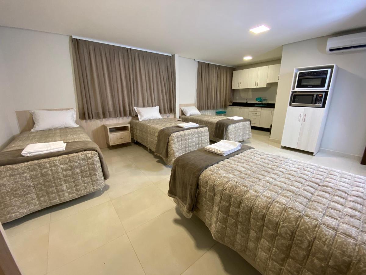 Edificio Shalfa Apartment Foz do Iguacu Exterior photo