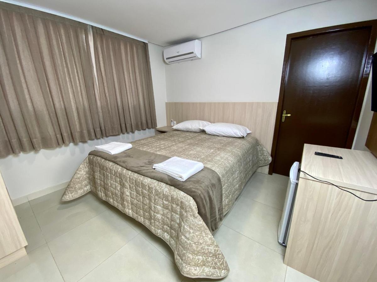 Edificio Shalfa Apartment Foz do Iguacu Exterior photo